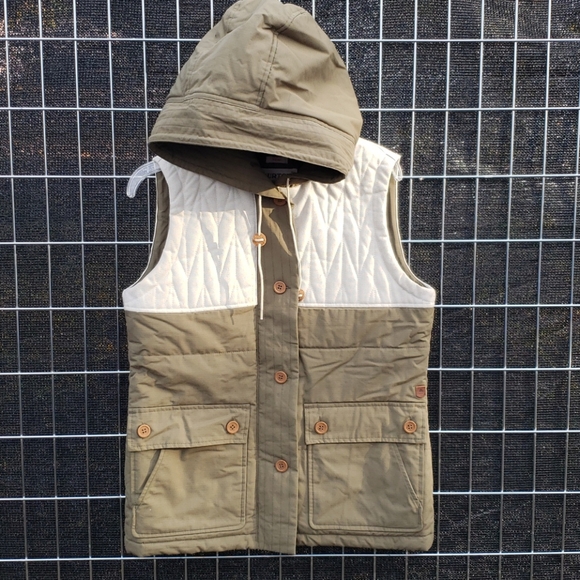 Burton Dry Ride Wb Geneva Vest Hoodie 
